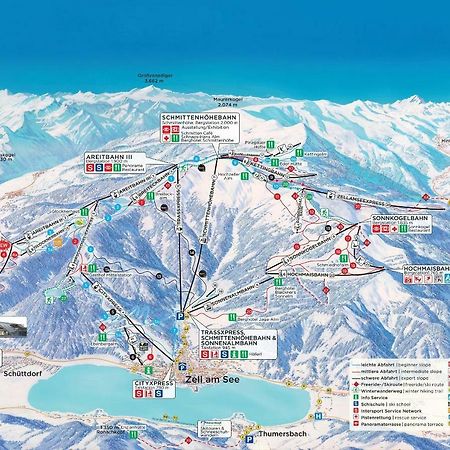 Apartment Kendlbacher Zell am See Luaran gambar