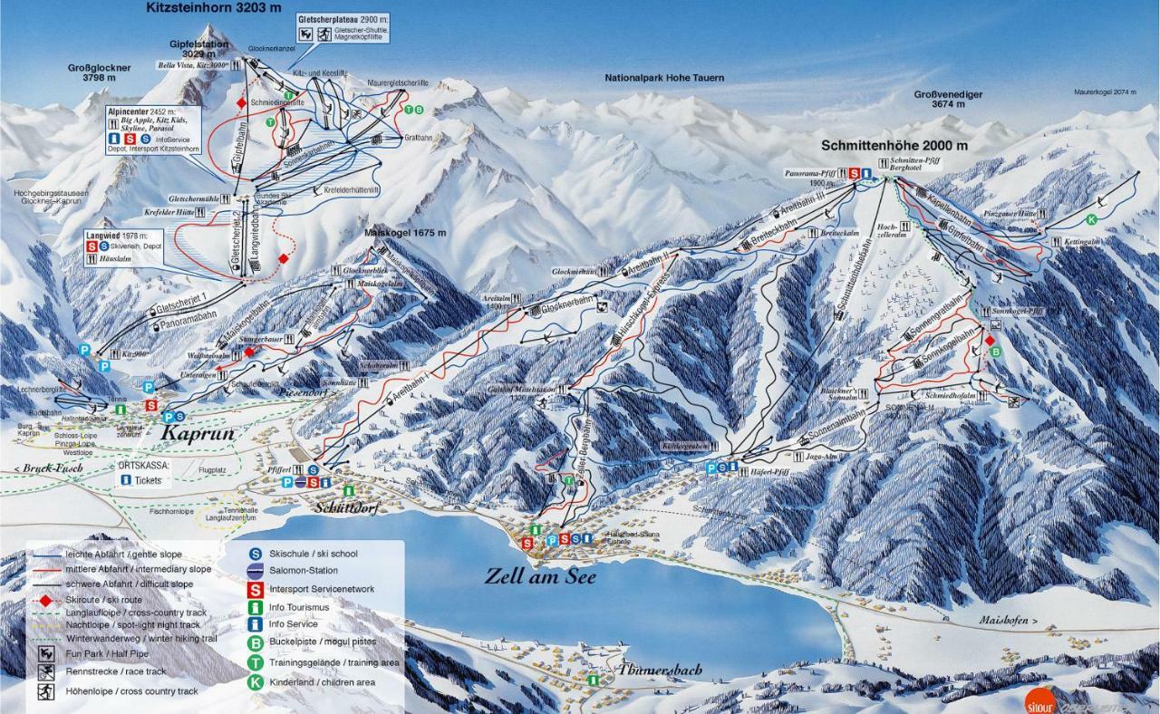 Apartment Kendlbacher Zell am See Luaran gambar