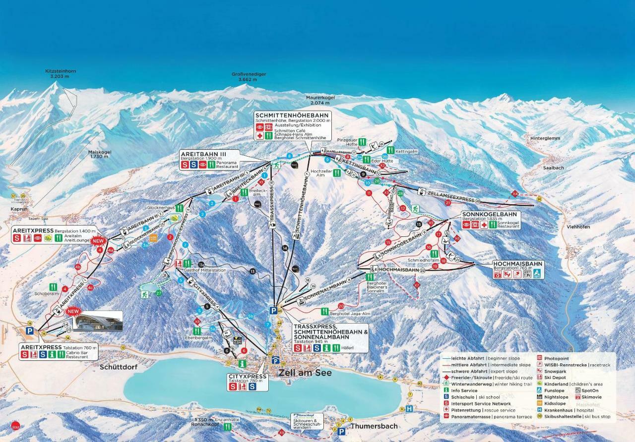 Apartment Kendlbacher Zell am See Luaran gambar